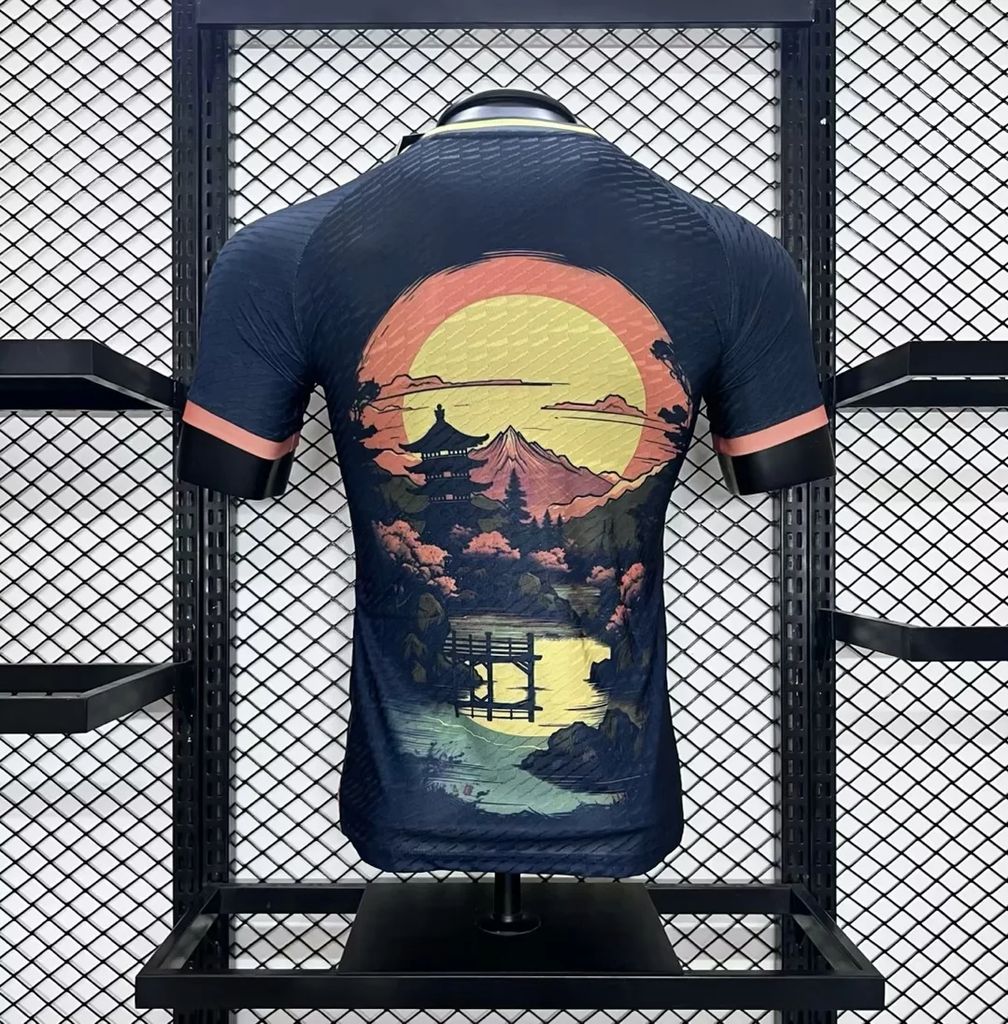 Camiseta Japón "Atardecer" 2024 Versión Jugador