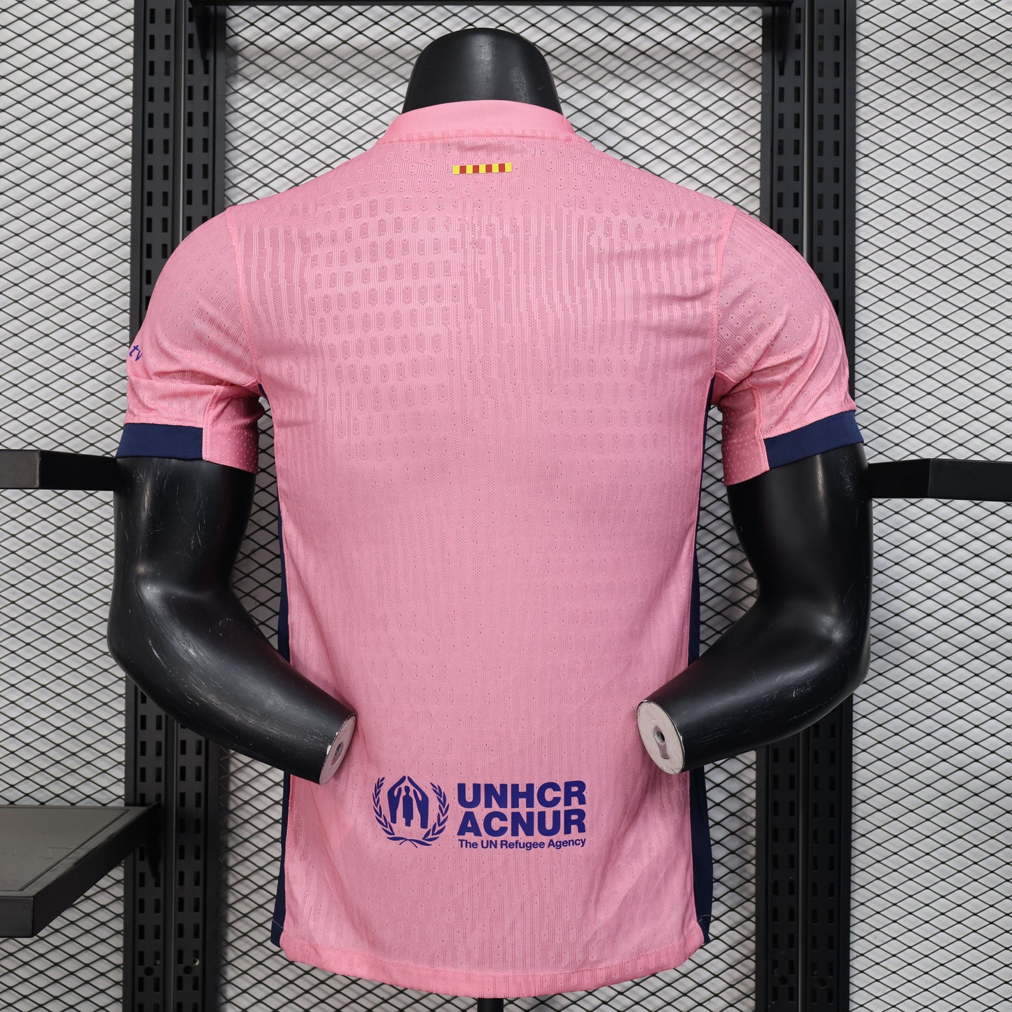 Camiseta FC Barcelona Pink 2025/26 Versión Jugador