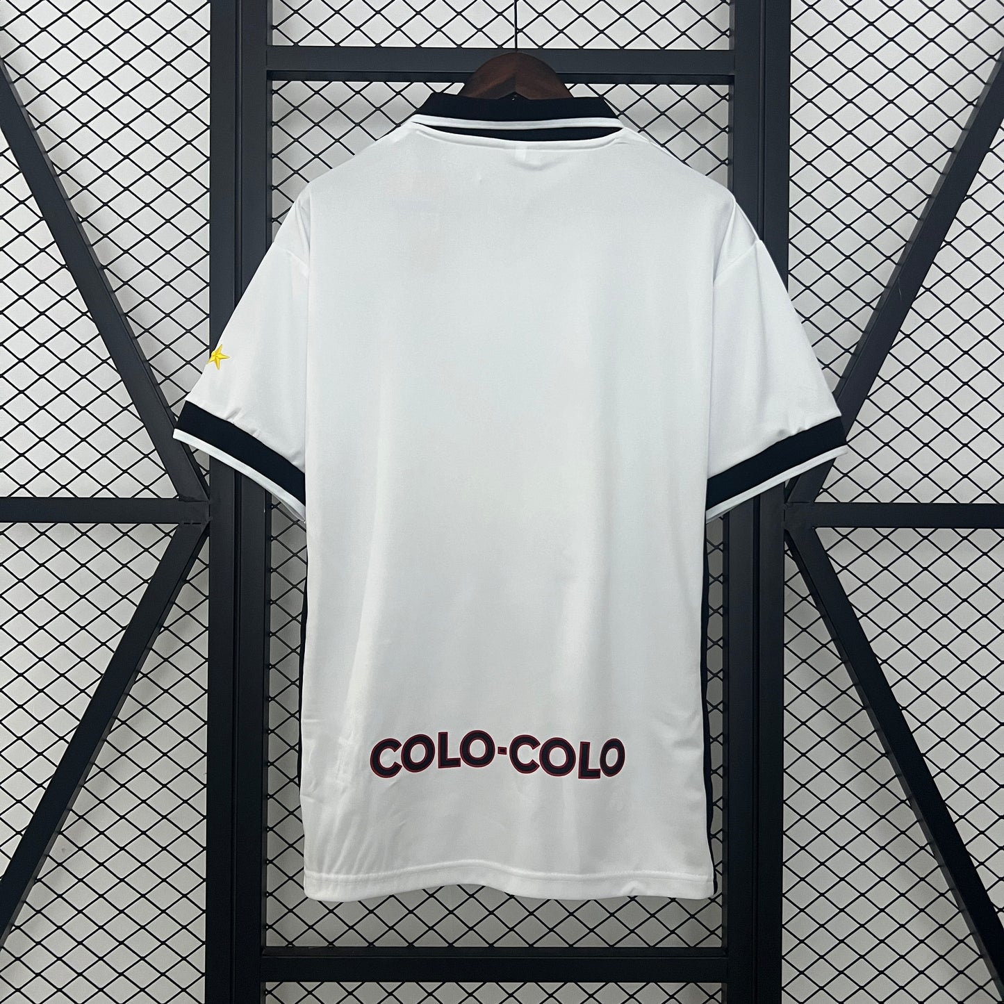 Camiseta Colo Colo Local Retro 1997/98 Versión Fan