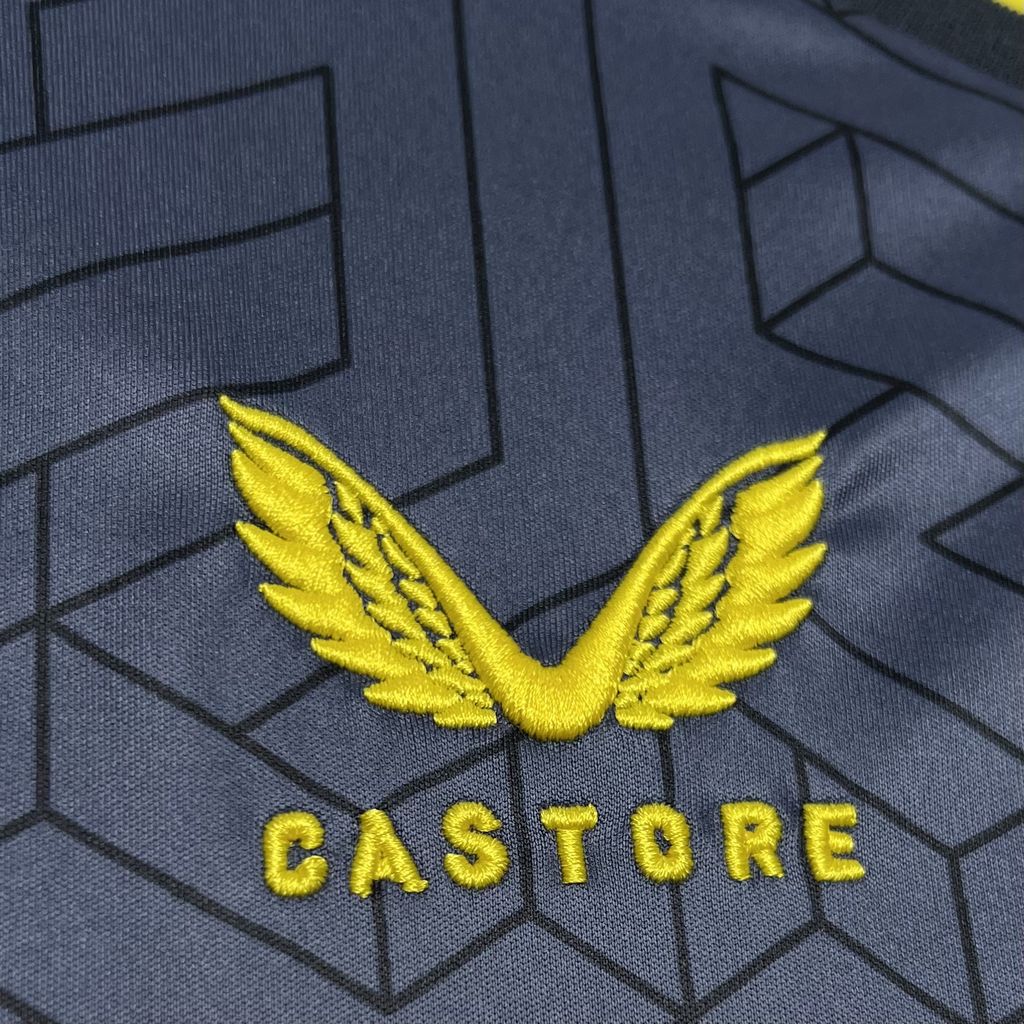 Camiseta Everton Visita 2024/25 Versión Fan