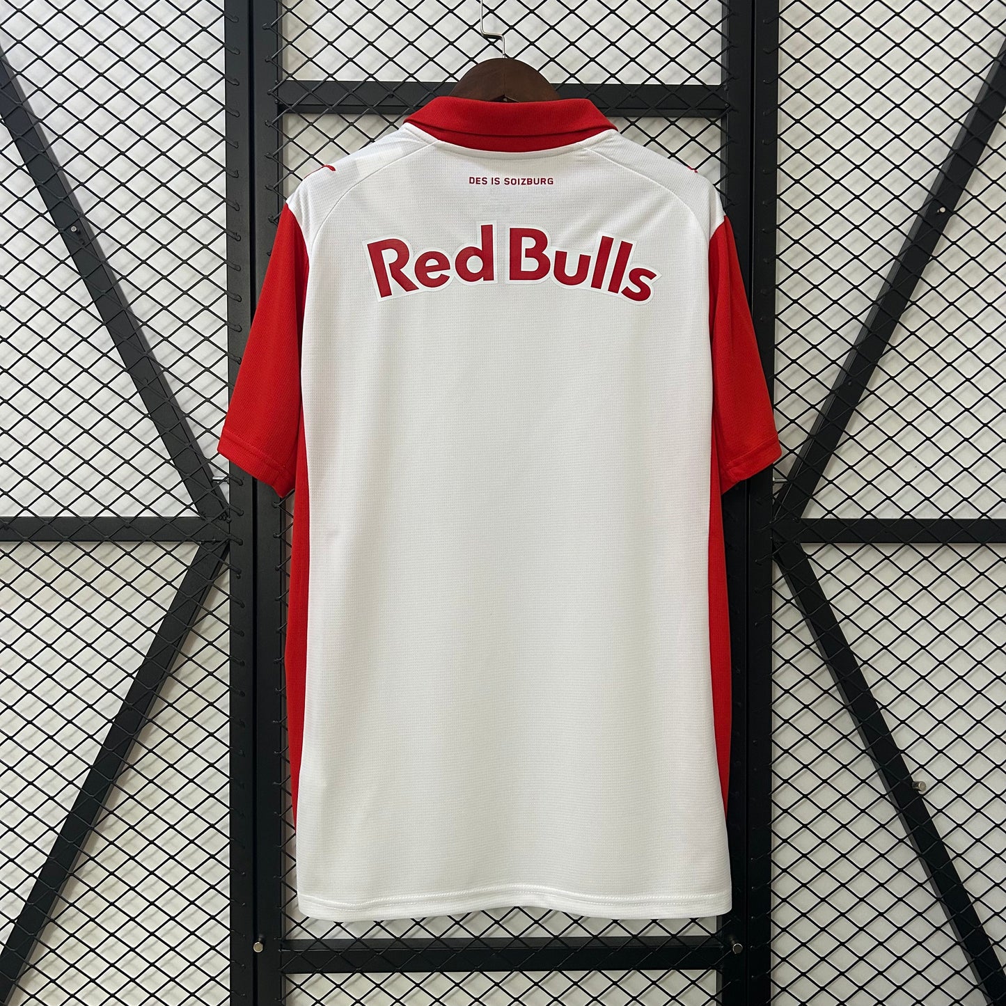 Camiseta RB Leipzig Local 2025/26 Versión Fan
