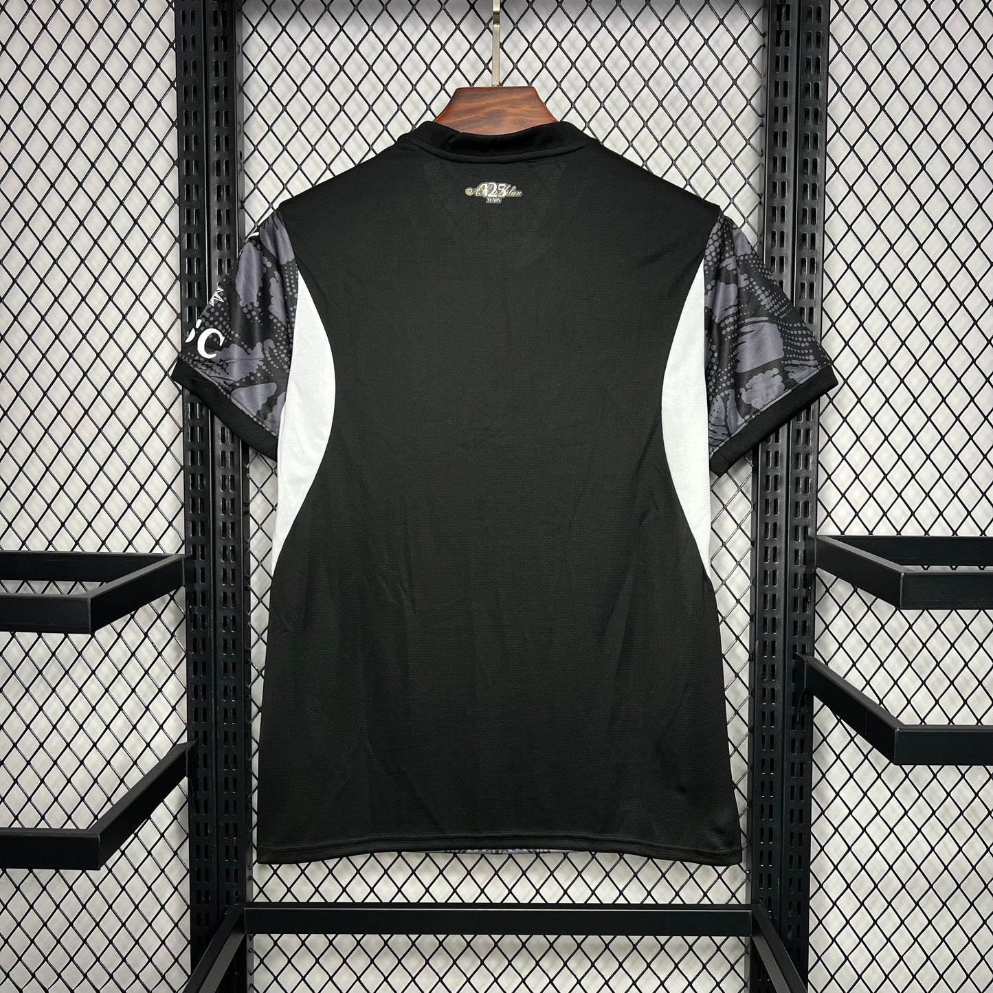 Camiseta AC Milán Portero Negra 2024/25 Versión Fan