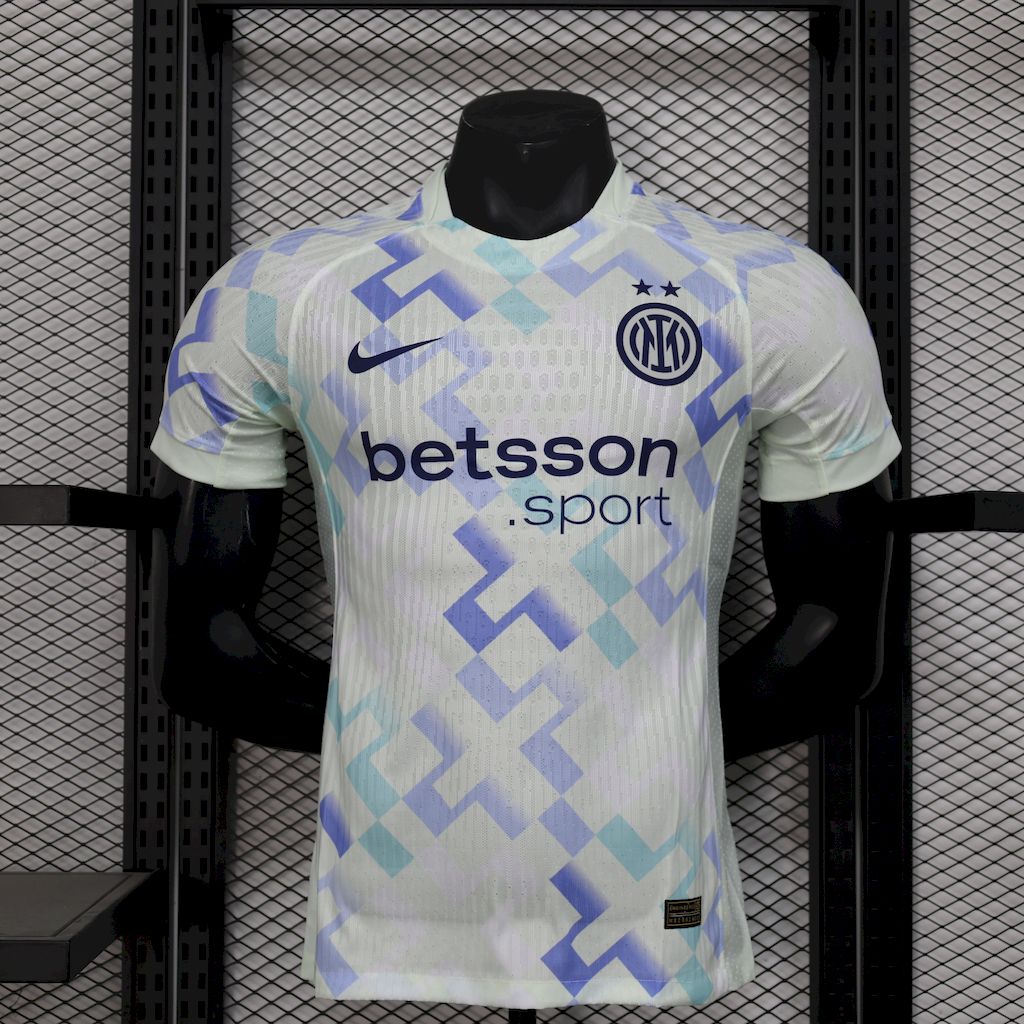 Camiseta Inter de Milán Visita 2025/26 Versión Jugador – Tus
