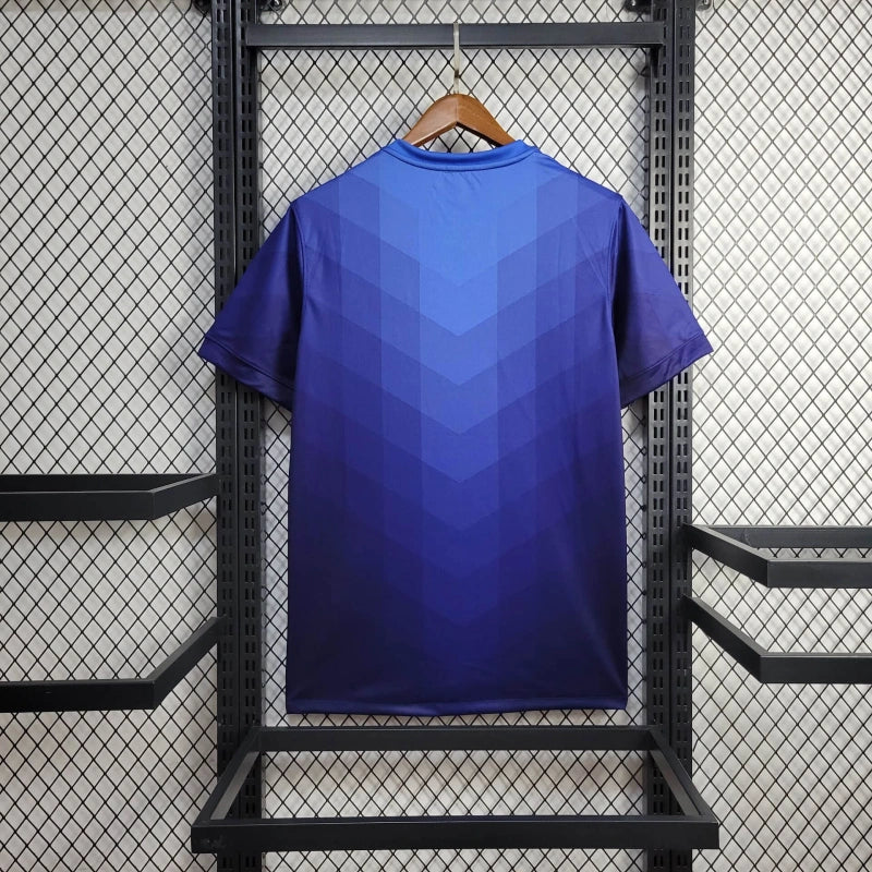 Camiseta Países Bajos Visita Retro 2014 Versión Fan