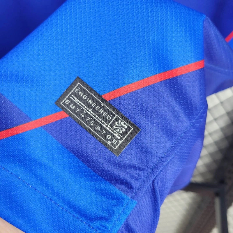 Camiseta Croacia Visita 2024 Versión Fan