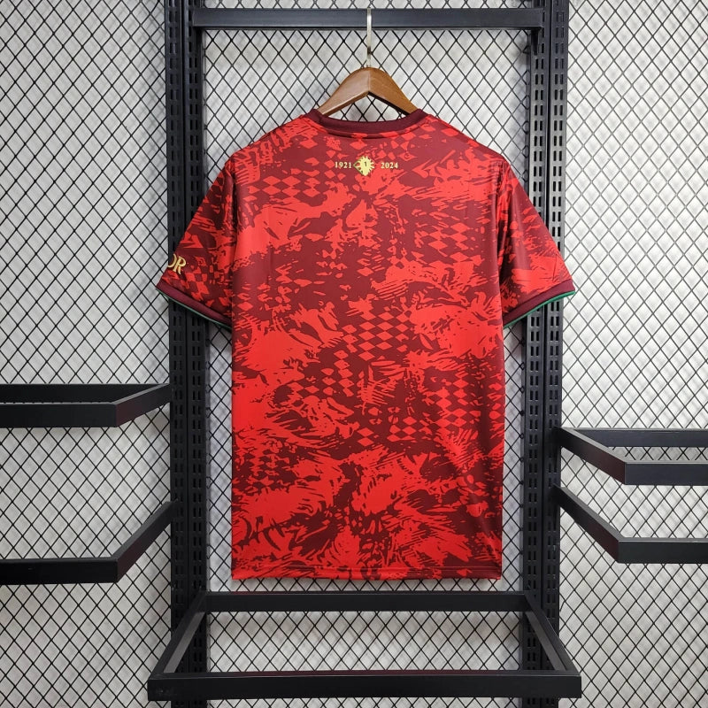 Camiseta Portugal Edición Especial "Comma" 2024 Versión Fan