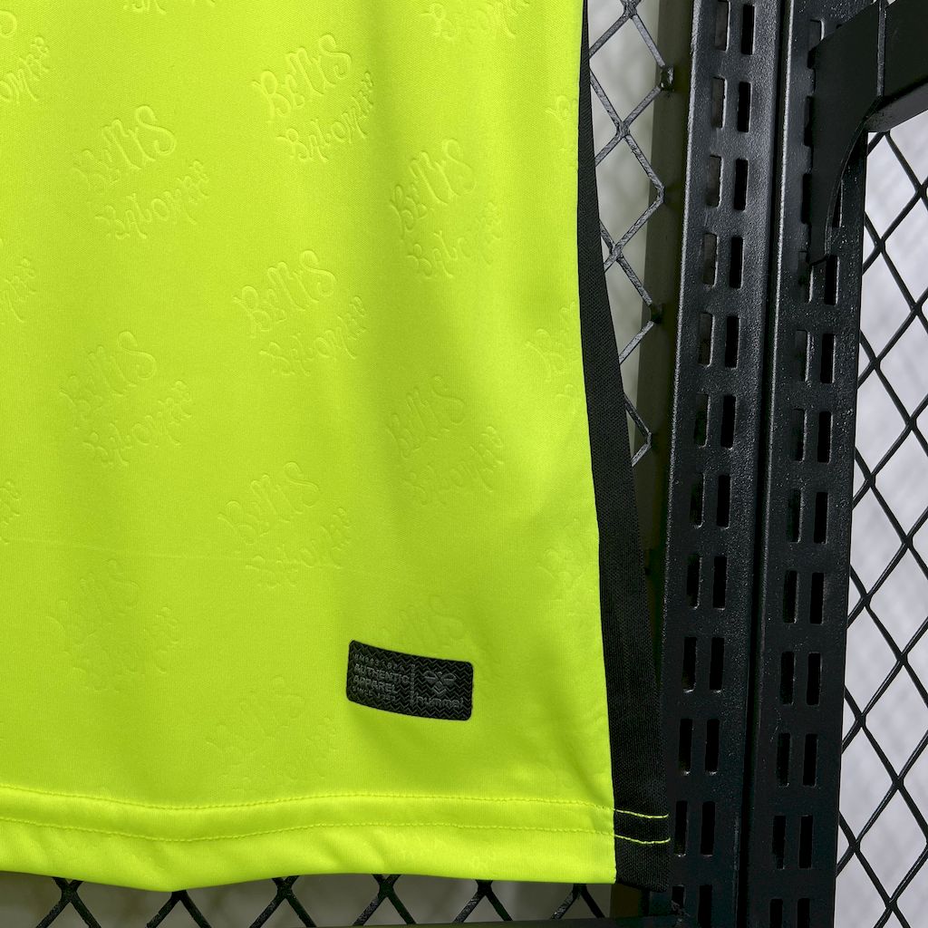 Camiseta Real Betis Visita 2024/25 Versión Fan