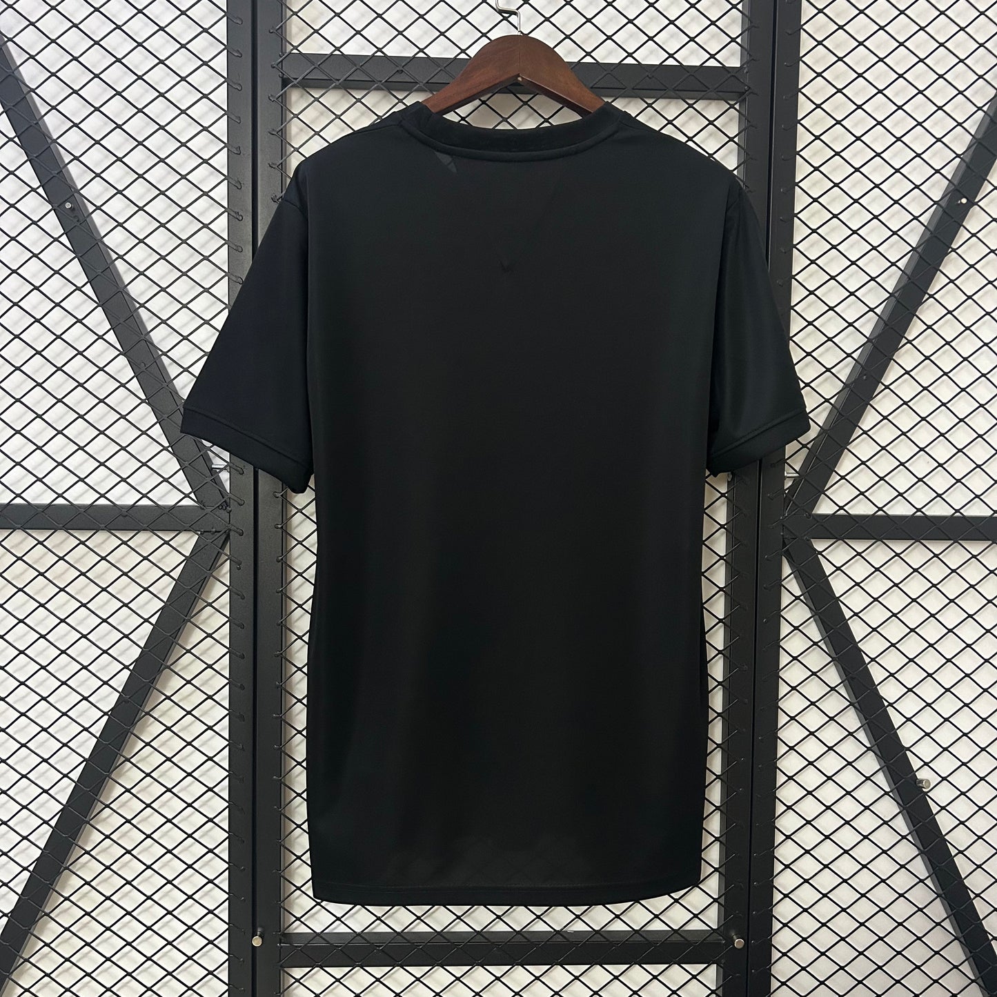 Camiseta Santos Edición Especial Negra 2025/26 Versión Fan