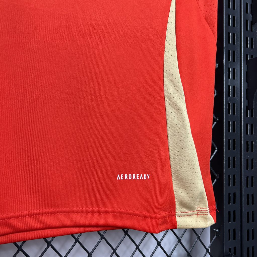 Camiseta Stardard Liege Local 2024/25 Versión Fan