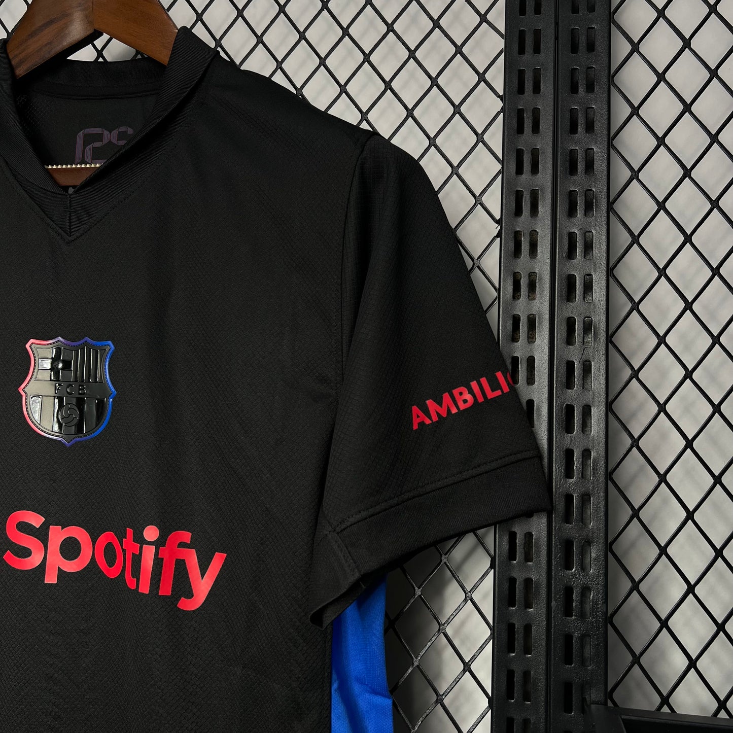Camiseta FC Barcelona Visita 2024/25 Versión Fan