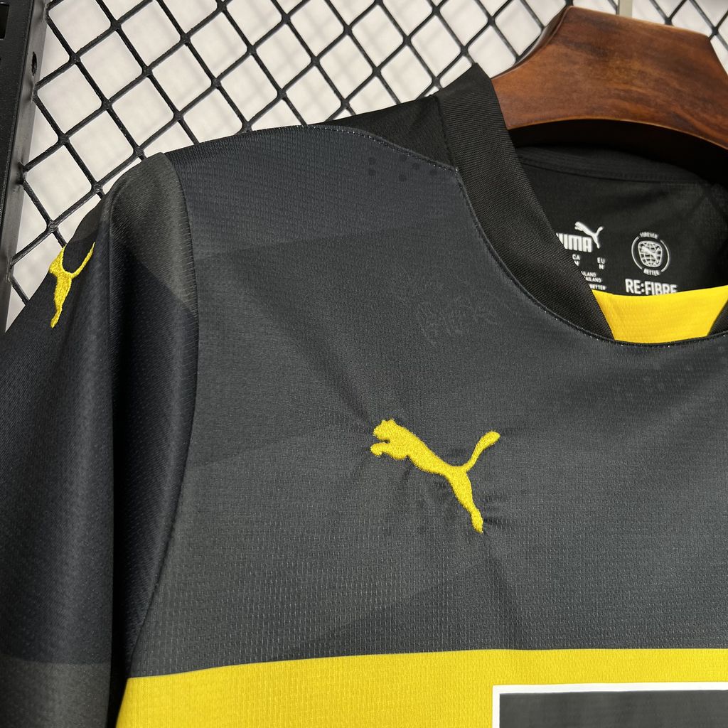 Camiseta Borussia Dortmund Visita 2024/25 Versión Fan