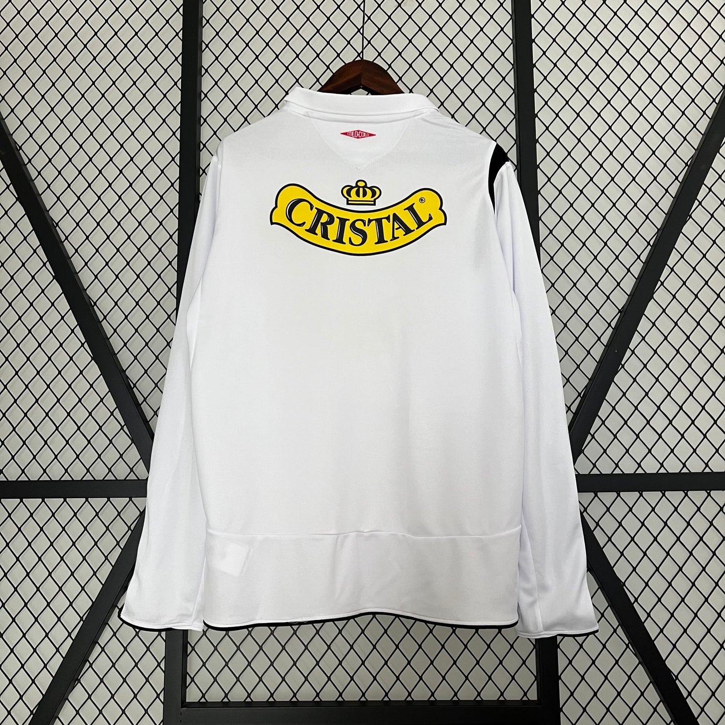 Camiseta Colo Colo Local Manga Larga Retro 2006