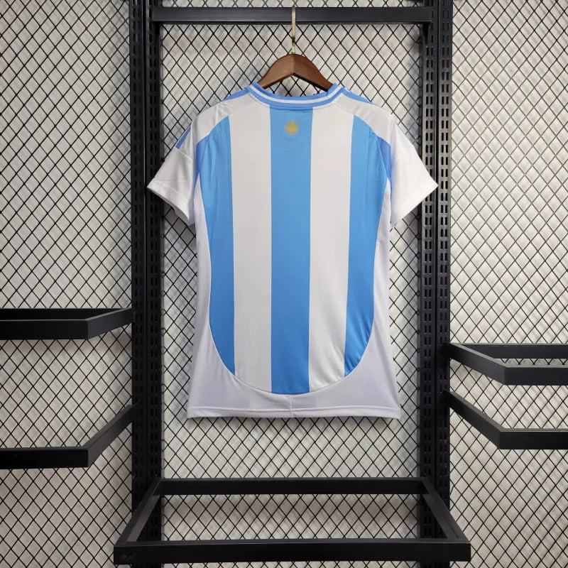 Camiseta Argentina Local 2024 Versión Mujer