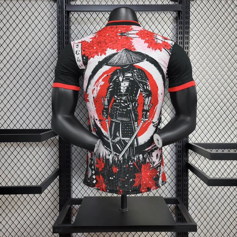 Camiseta Japón "Samurai Rojo" 2024/25 Versión Jugador