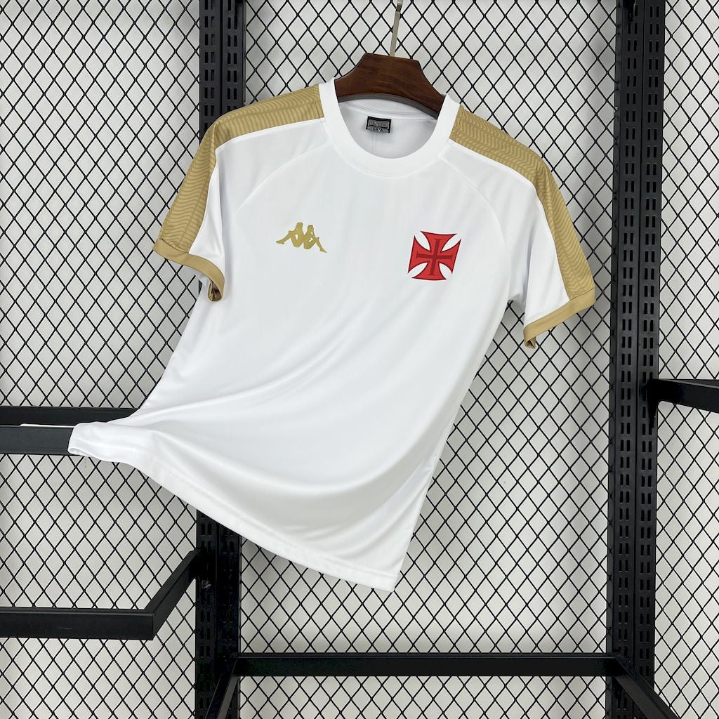 Camiseta Vasco da Gama Soporte Blanco 2025/26 Versión Fan – Tus