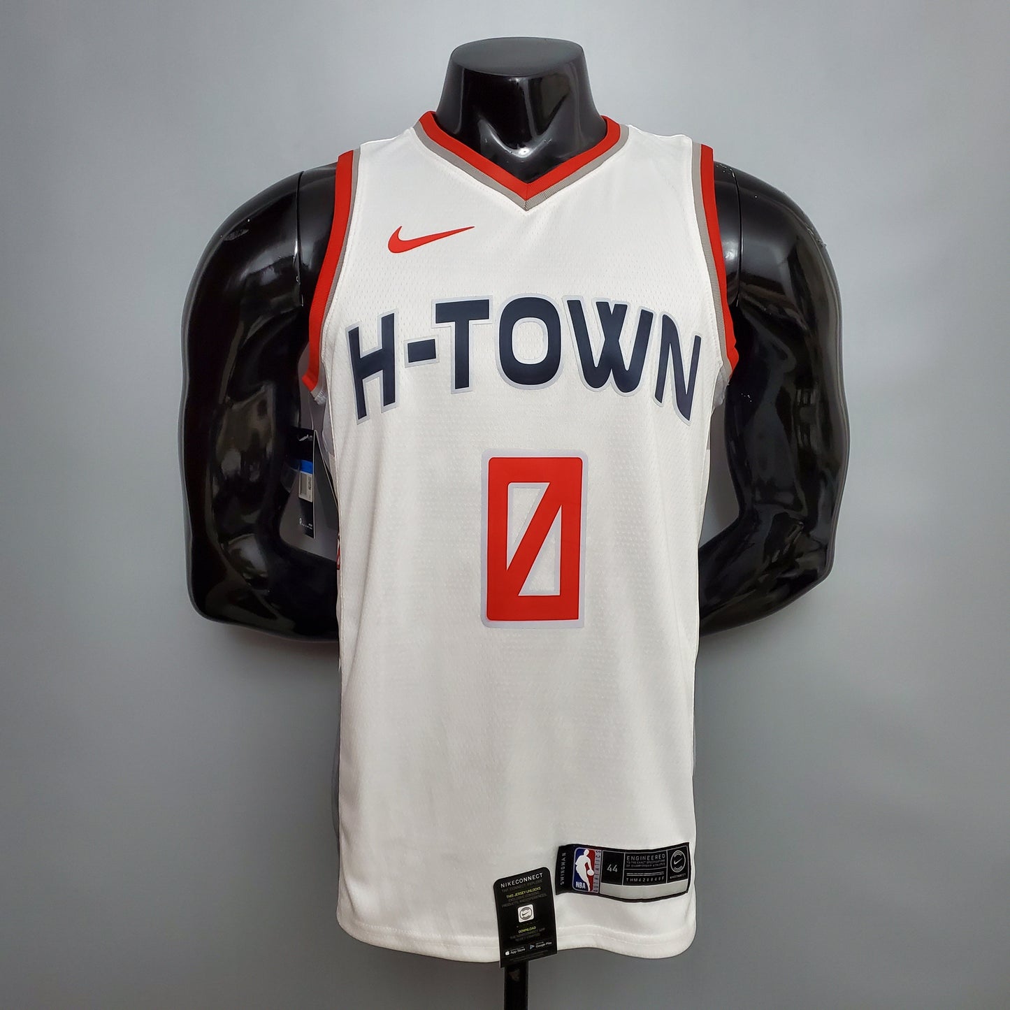Camiseta Houston Rockets "H-Town" Blanco