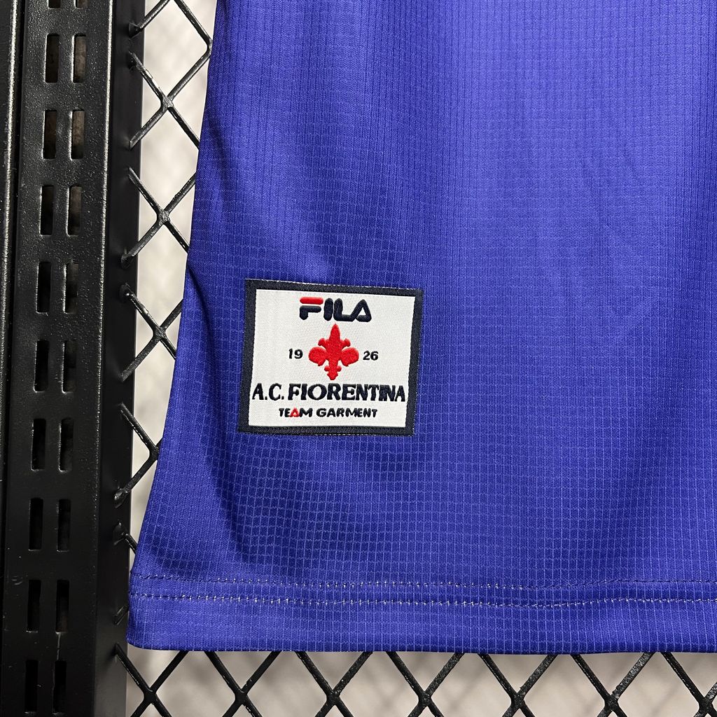 Camiseta Fiorentina Local Retro 1999/00
