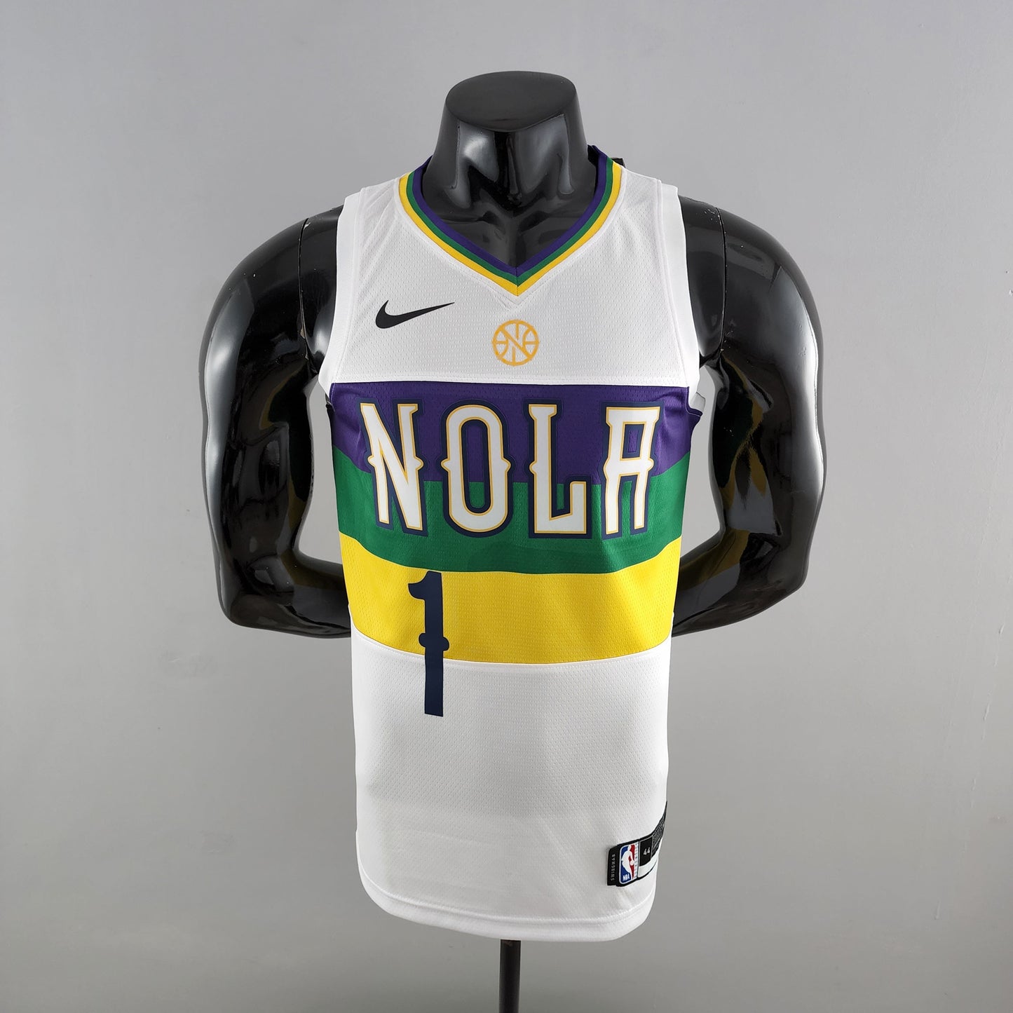 Camiseta New Orleans Pelicans "Urban Edition 2018" Blanca Verde