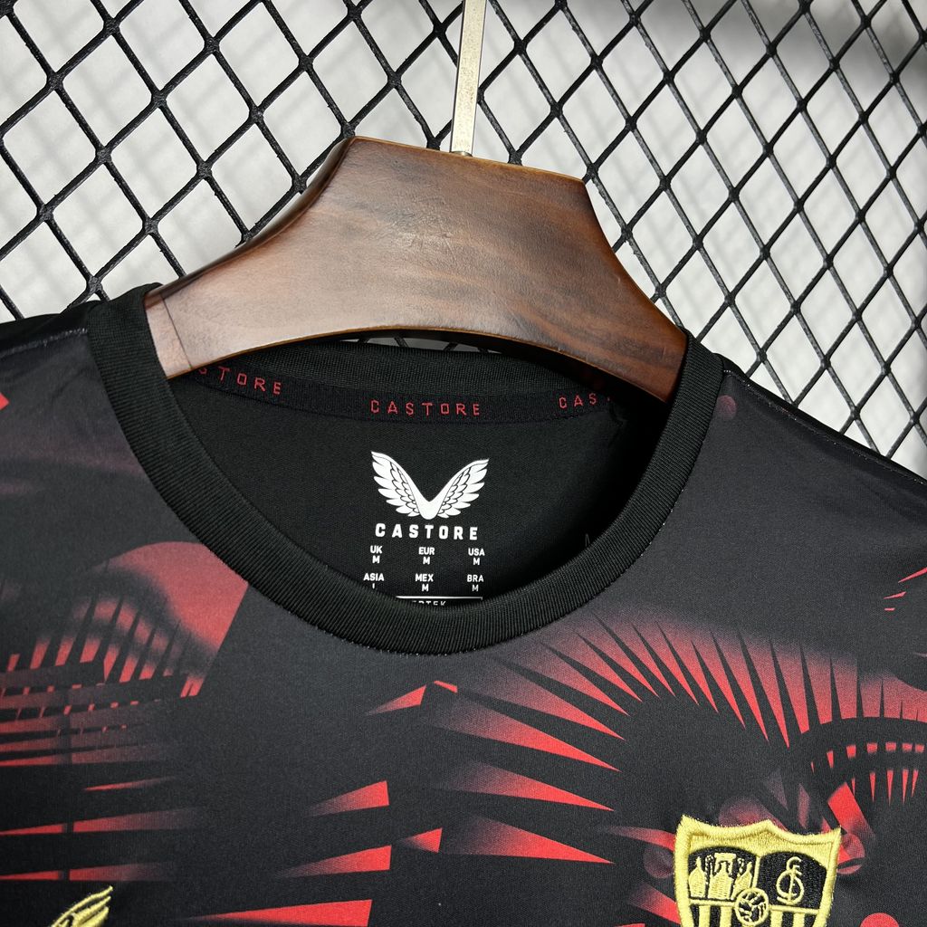 Camiseta Sevilla FC Tercera 2024/25 Versión Fan