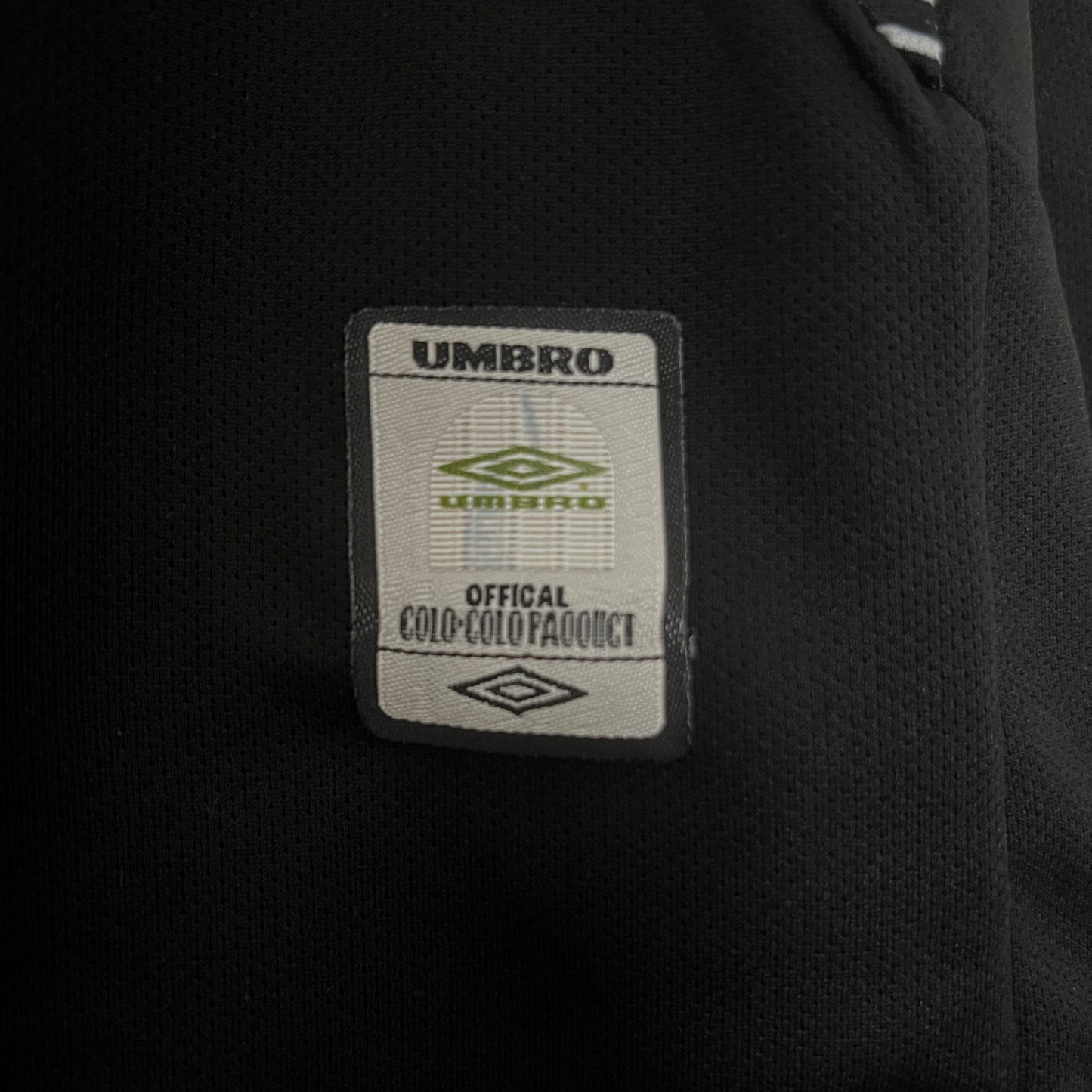 Camiseta Colo Colo Visita Manga Larga Retro 2006