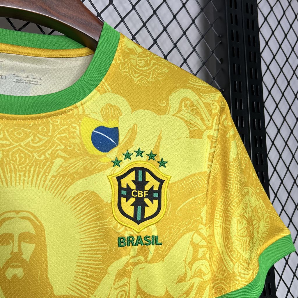 Camiseta Brasil "Edición Especial" 2024/25 Versión Fan