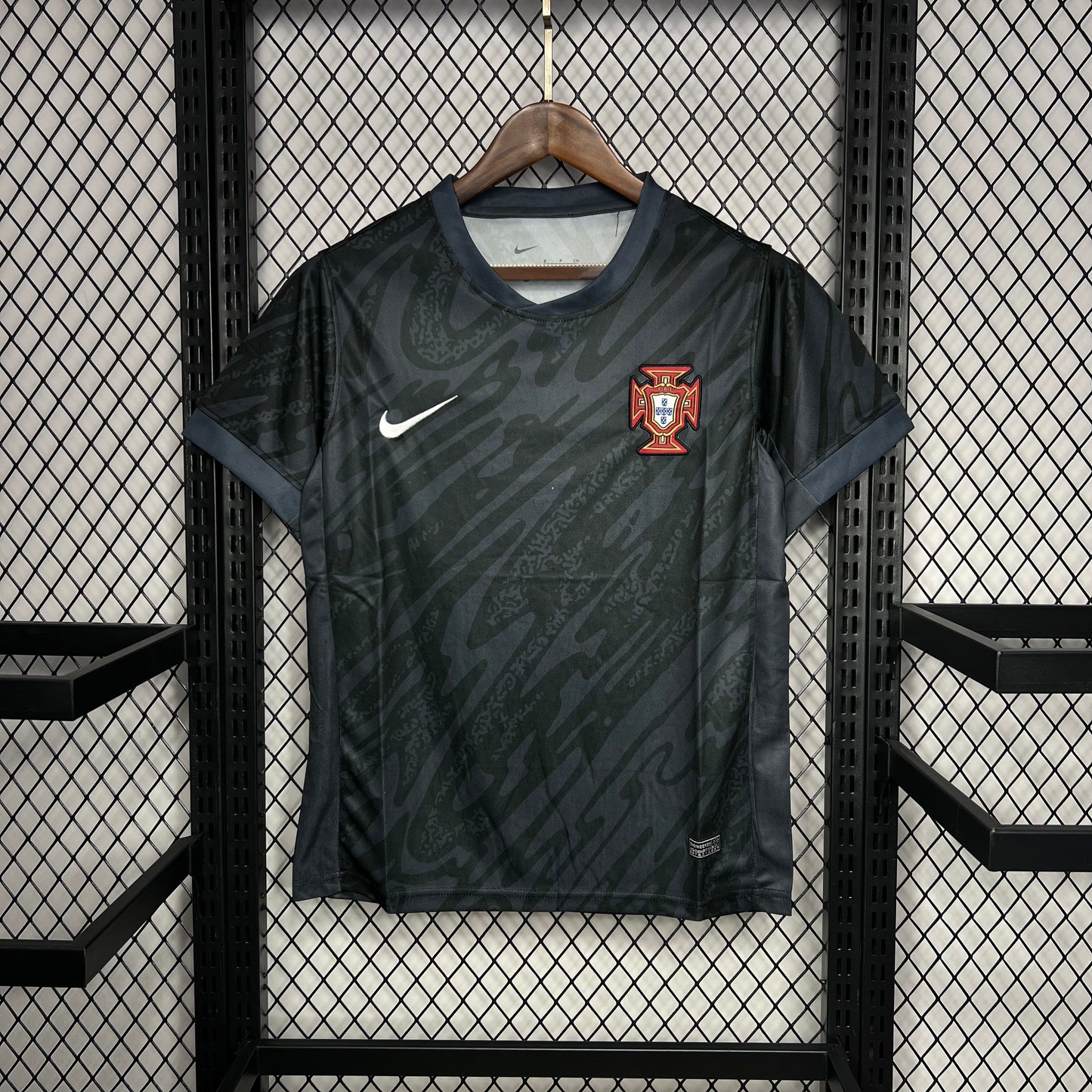Camiseta Portugal Portero Visita 2024 Versión Fan