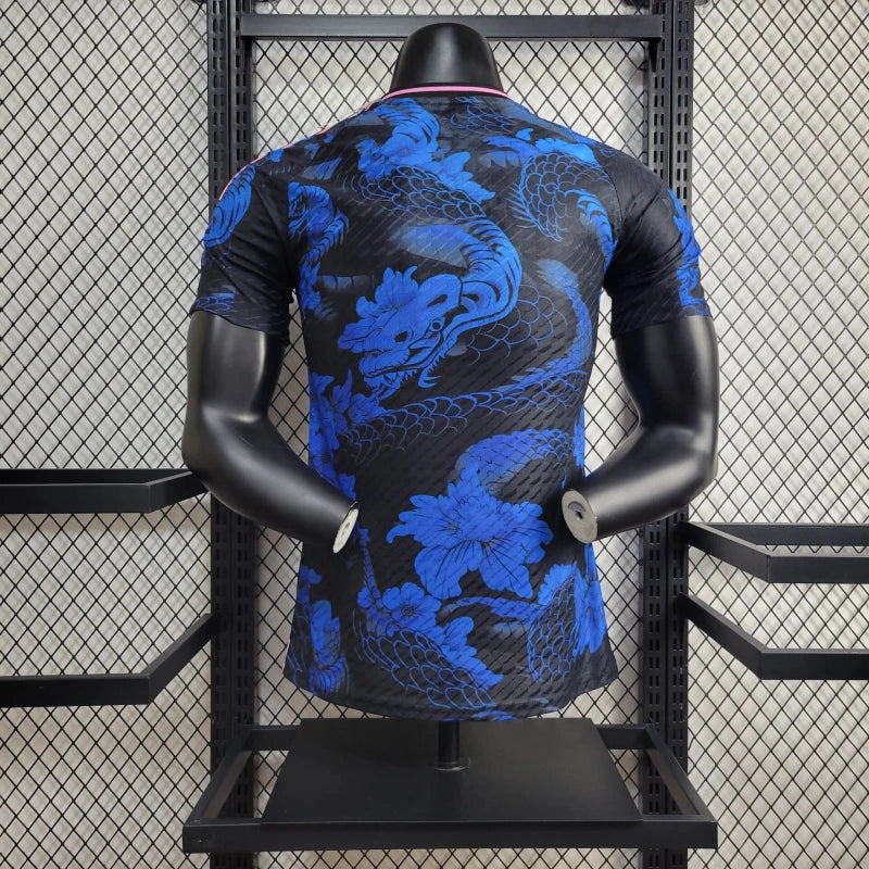 Camiseta Japón "Dragón Azul" 2024 Versión Jugador