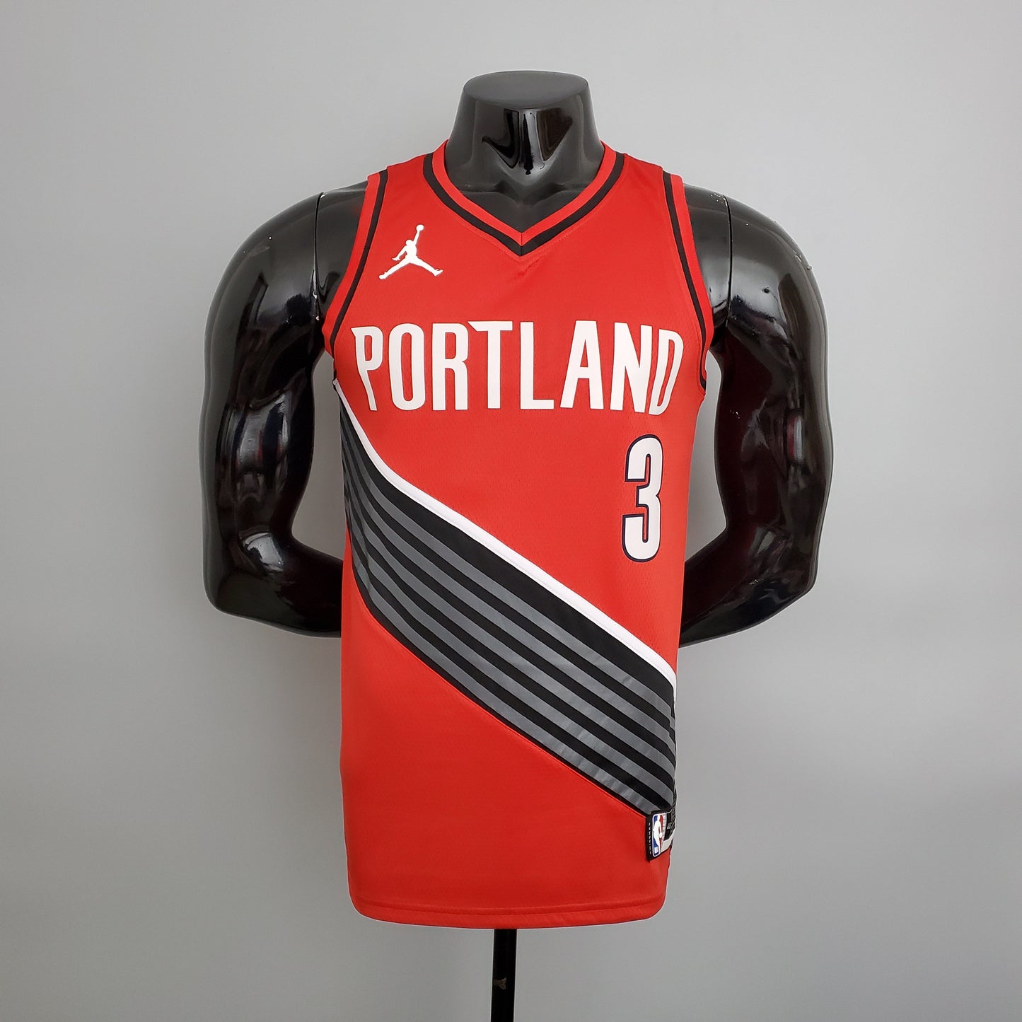 Camiseta Portland Trail Blazers "Jordan" Roja
