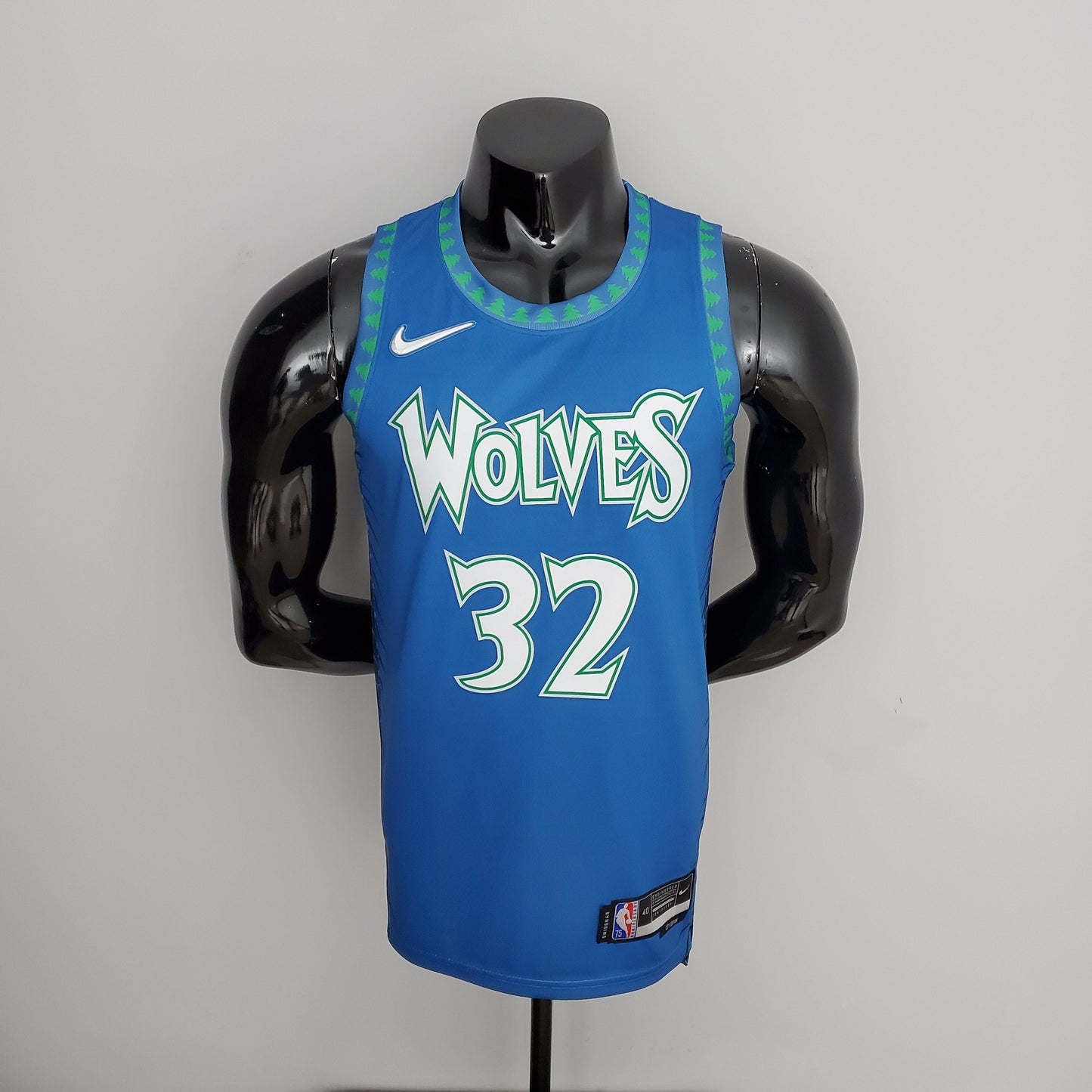 Camiseta Minnesota Timberwolves "City Edition" Azul
