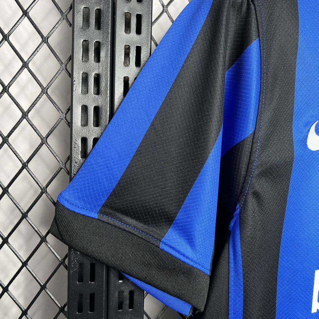 Camiseta Inter de Milán Local 2024/25 Versión Fan