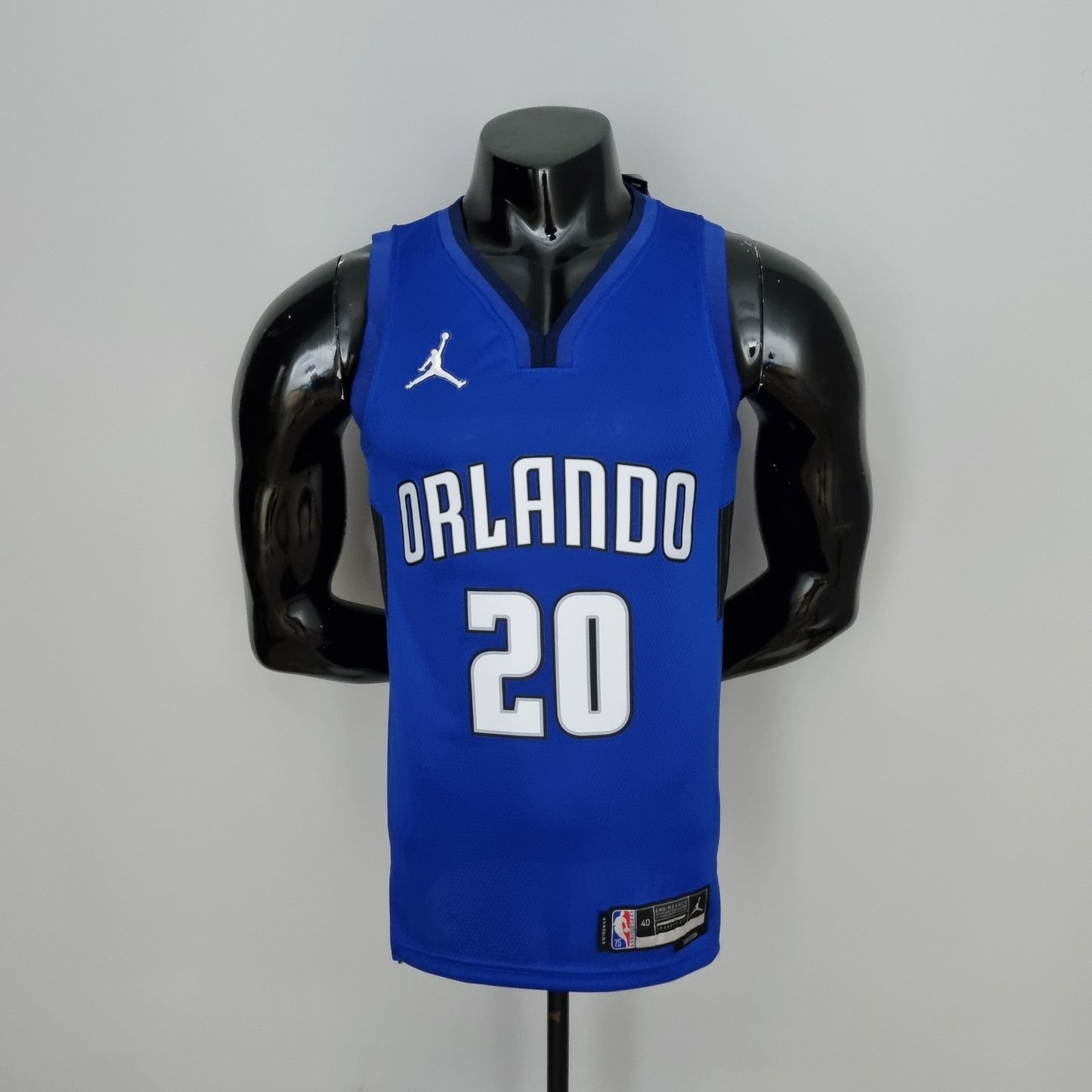 Camiseta Orlando Magic NBA 75 Aniversario Azul