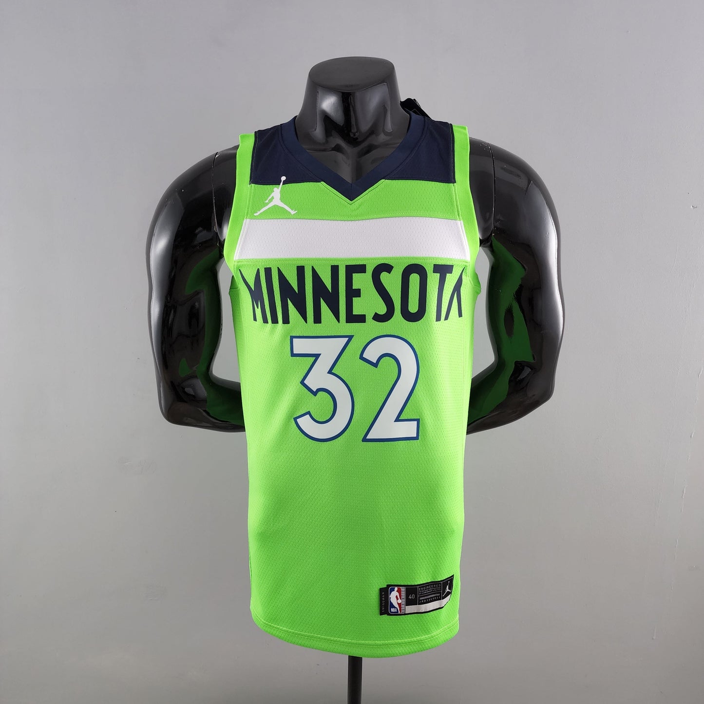 Camiseta Minnesota Timberwolves "Jordan" Verde