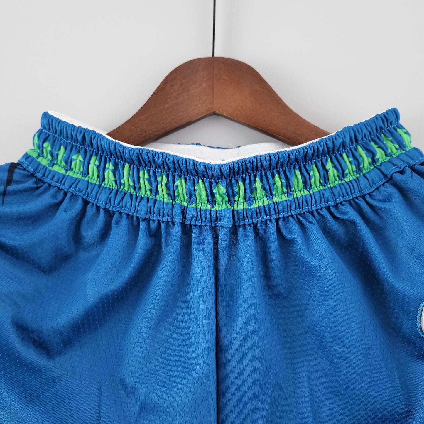Camiseta Minnesota Timberwolves Shorts Azules