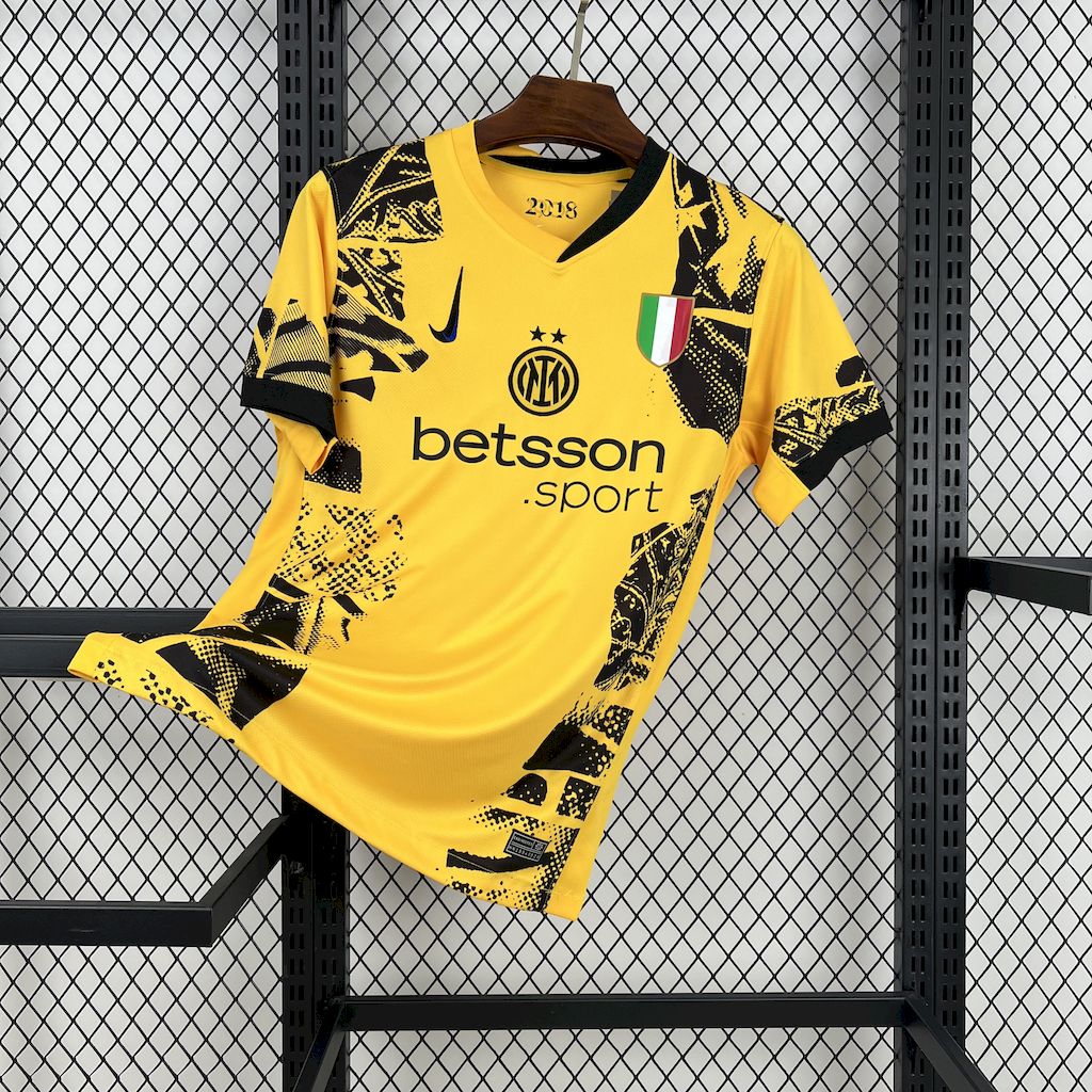 Camiseta Inter de Milán Tercera 2024/25 Versión Fan – Tus
