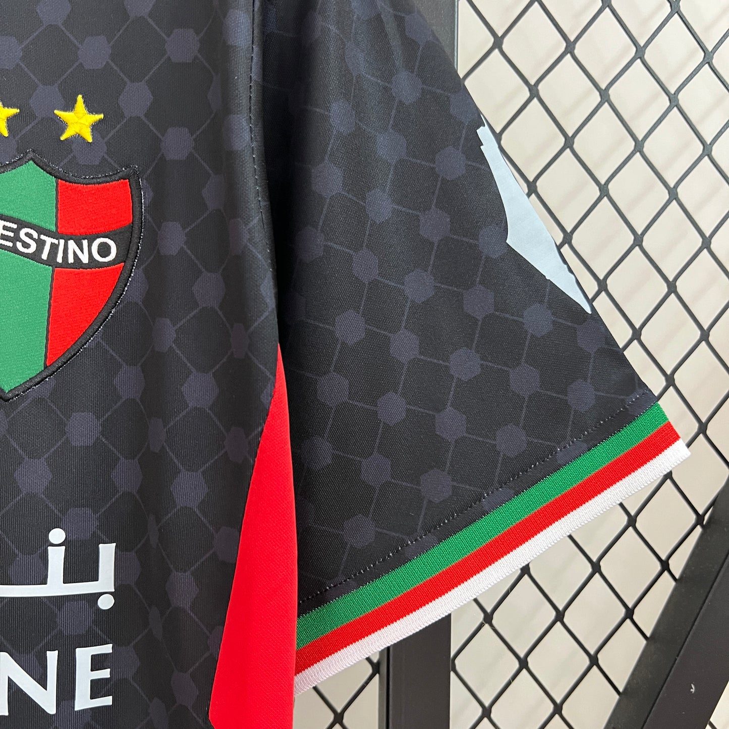 Camiseta Palestino Visita 2024/25 Versión Fan