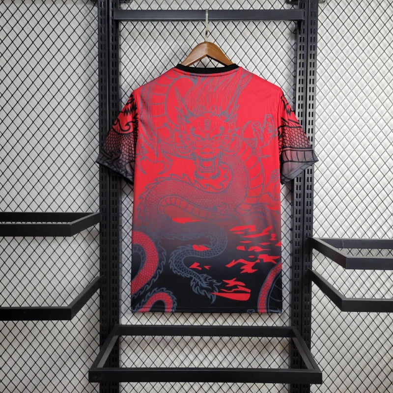 Camiseta Real Madrid "Especial Dragon Rojo" 2024/25 Versión Fan
