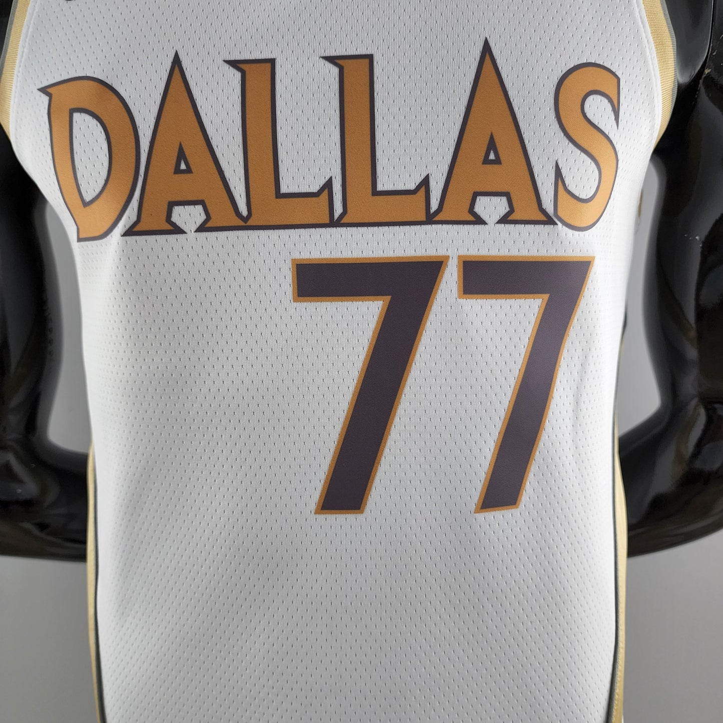 Camiseta Dallas Mavericks "City Edition" Blanca