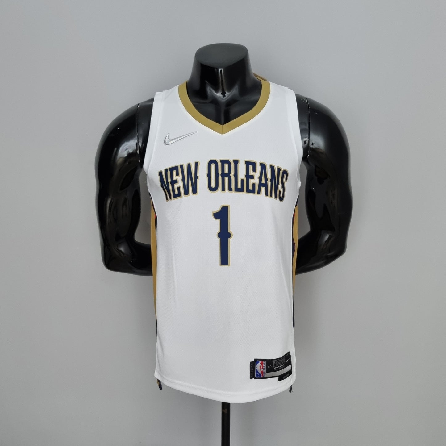 Camiseta New Orleans Pelicans Camiseta Blanca Clásica
