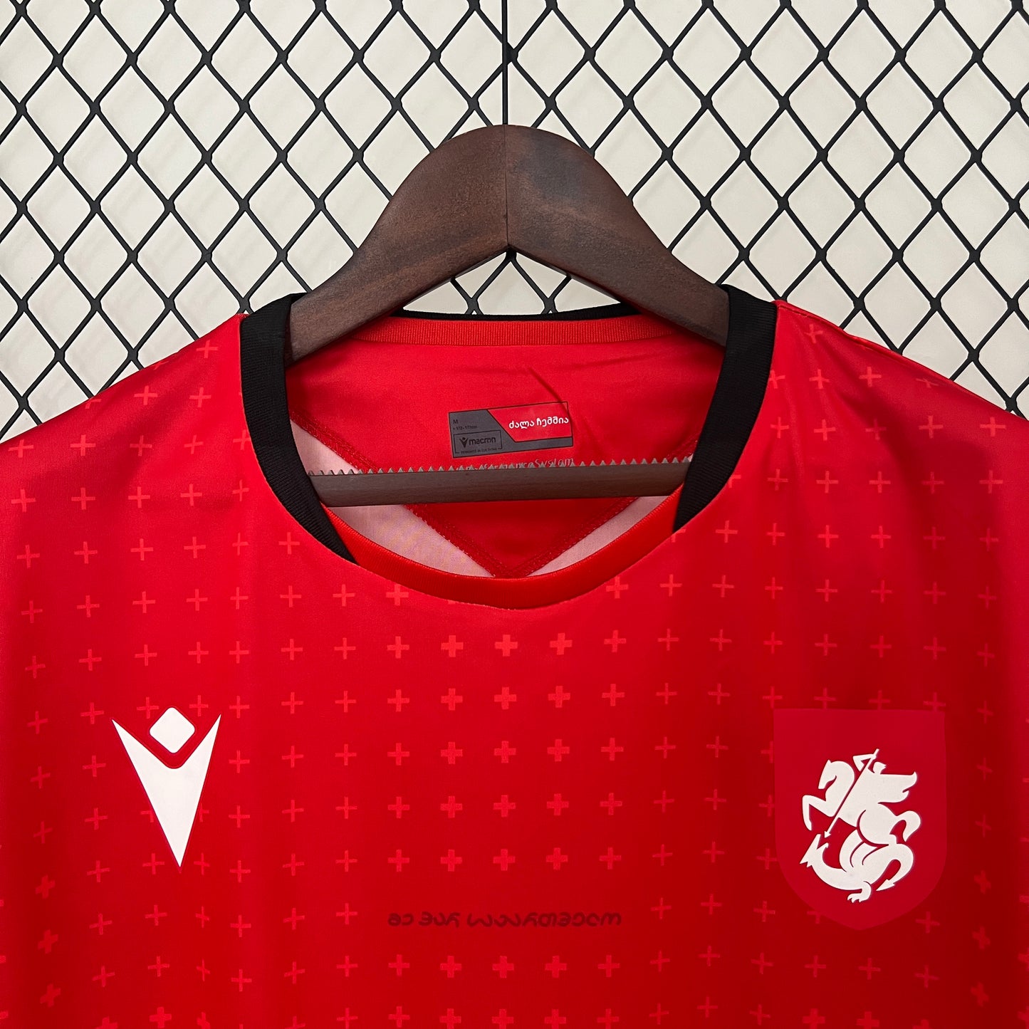 Camiseta Georgia Tercera 2024 Versión Fan