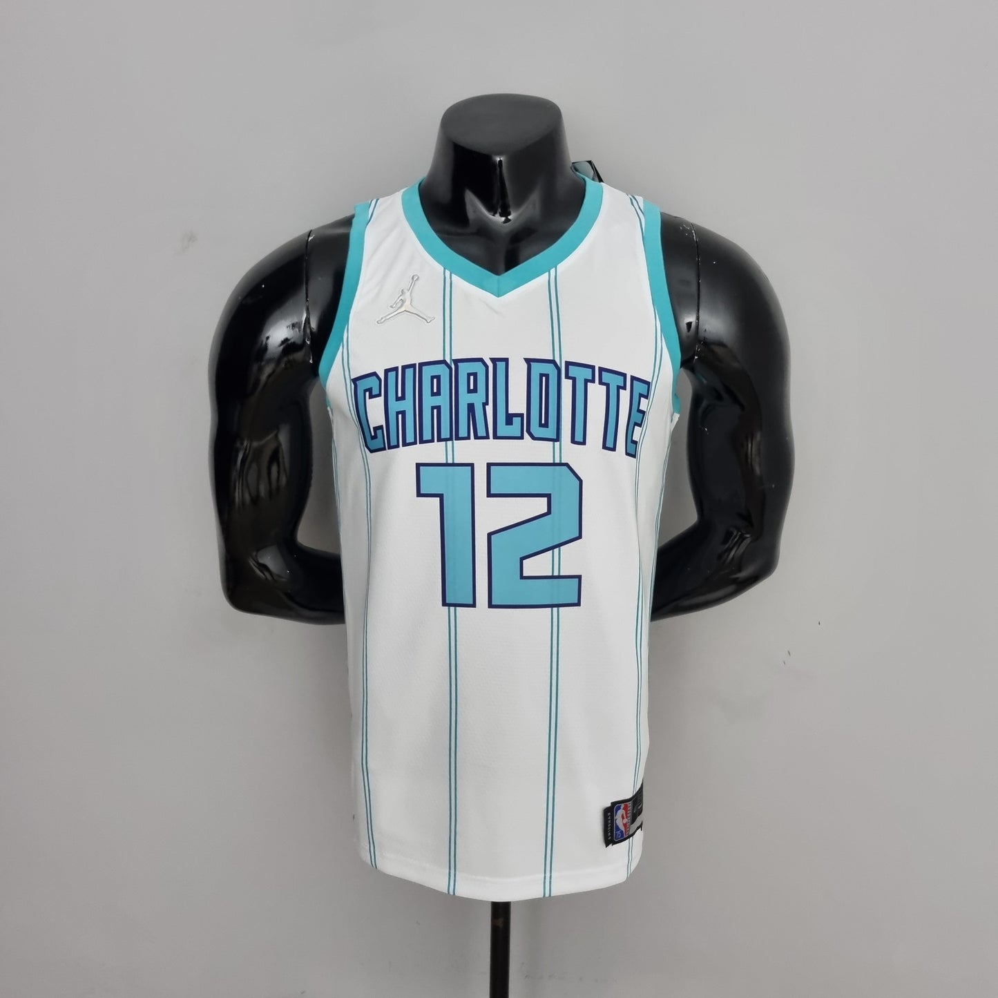 Camiseta Charlotte Hornets Camiseta Clásica Blanca