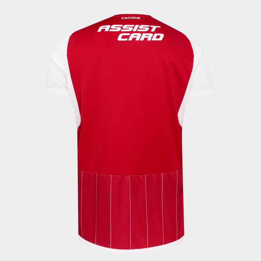 Camiseta Colo Colo Tercera Roja 2024 Versión Fan