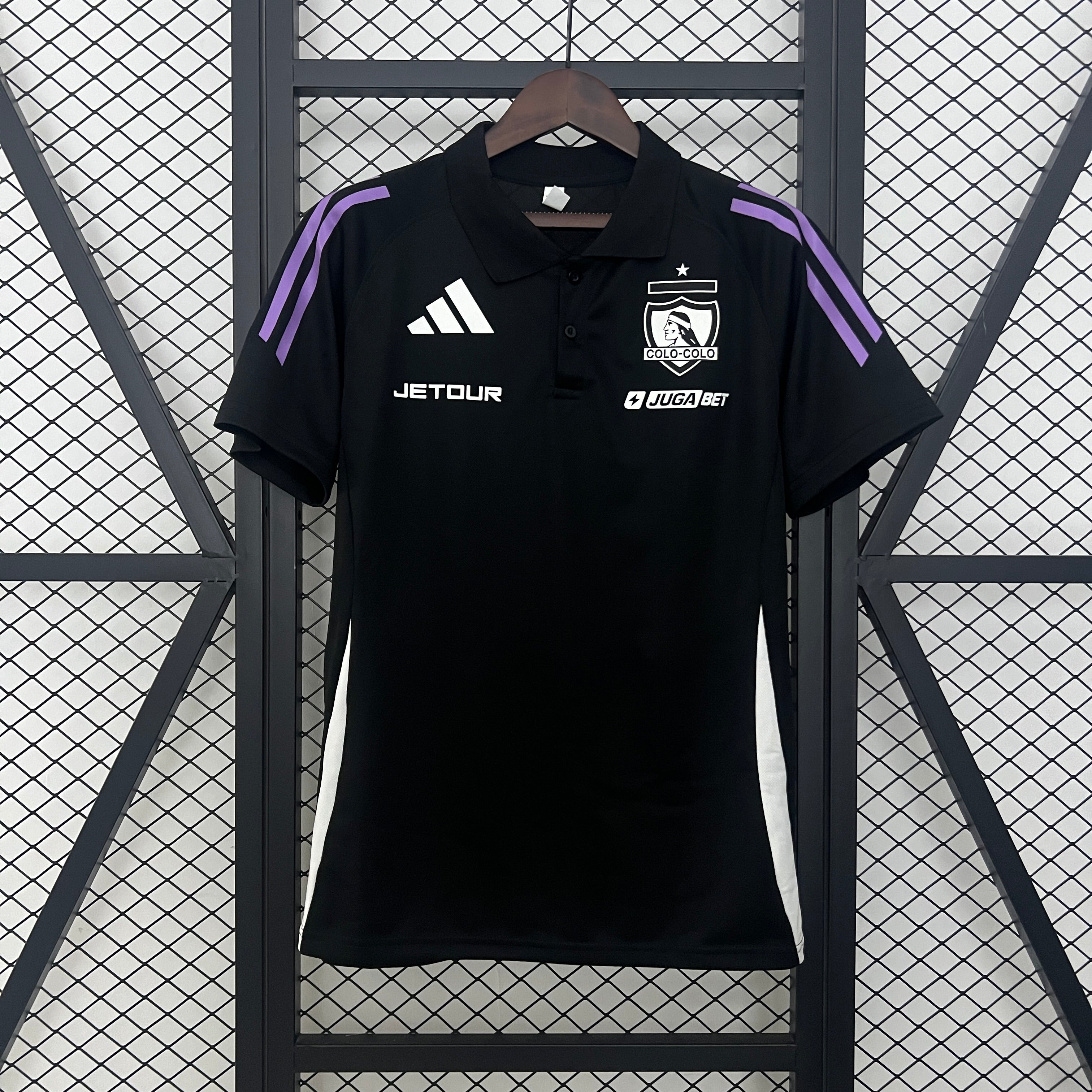 Camiseta Colo Colo Polo Entrenamiento 2025 Versión Fan – Tus