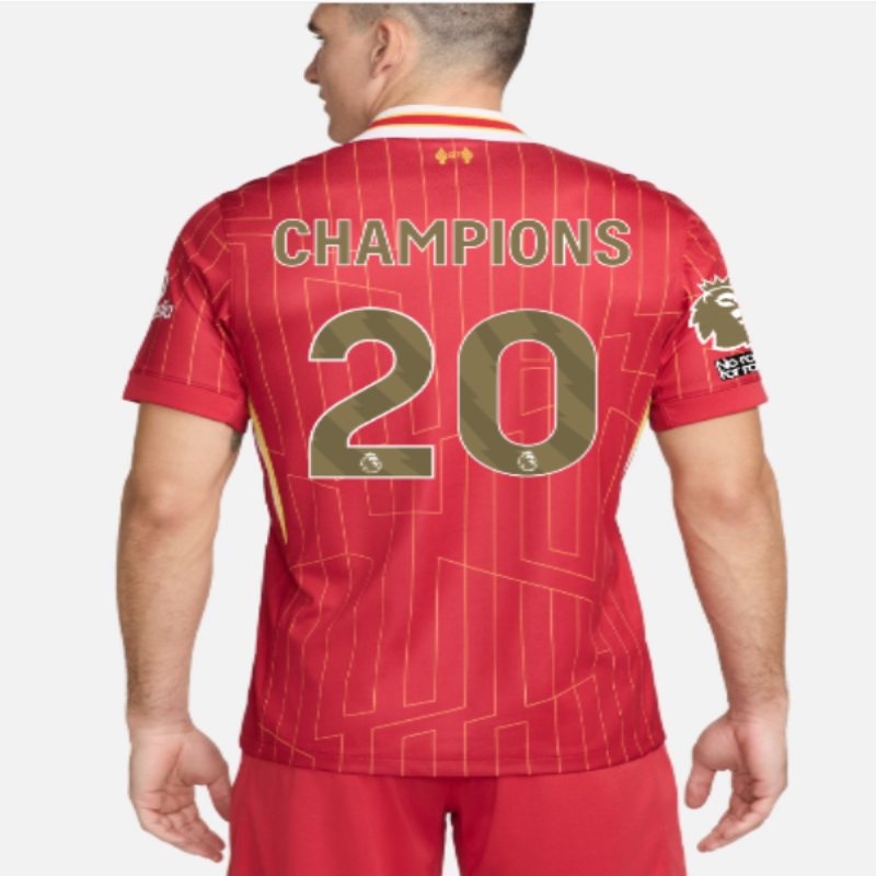 Camiseta Liverpool Local "Champions Versión 1" 2024/25 Versión Fan