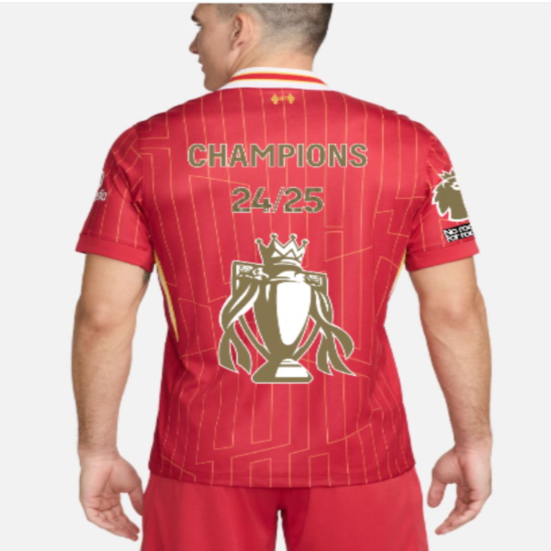 Camiseta Liverpool Local "Champions Versión 2" 2024/25 Versión Fan