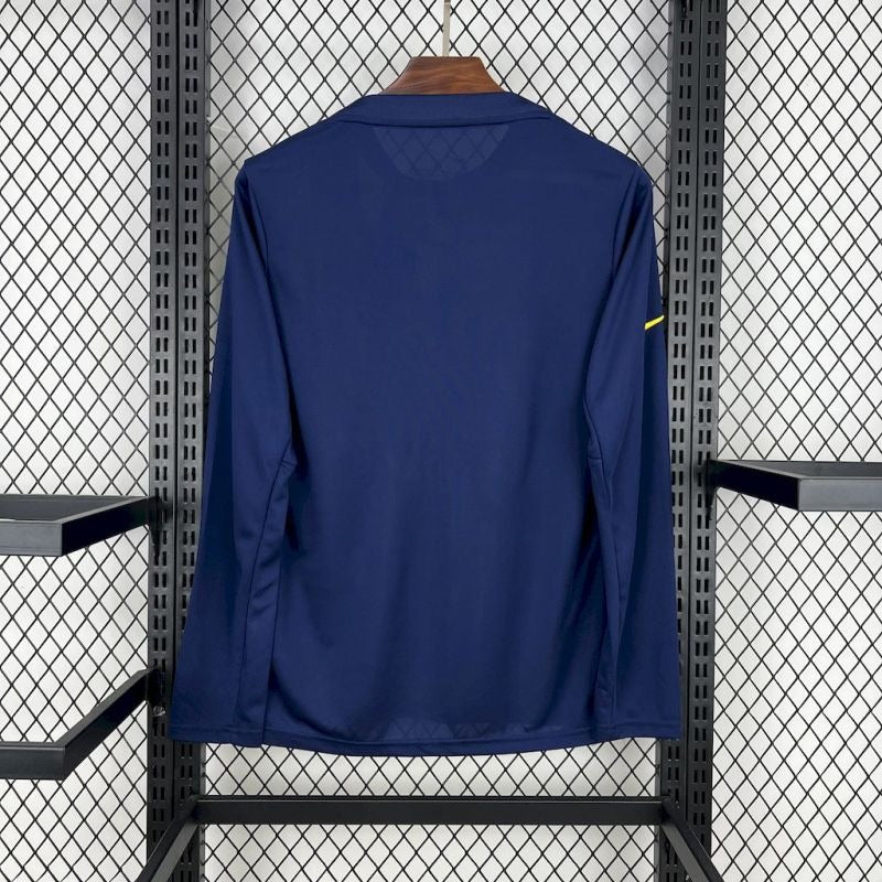 Camiseta Atlético Madrid Pre-Partido Azul 2025/26 Versión Fan