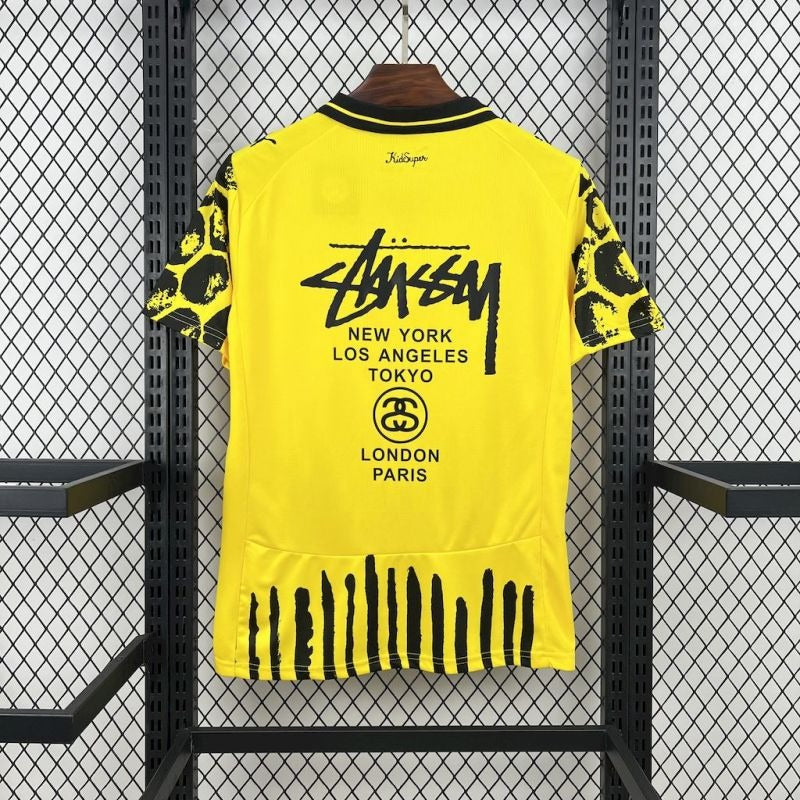Camiseta Borussia Dortmund Edición Especial Amarilla 2025/26 Versión Fan