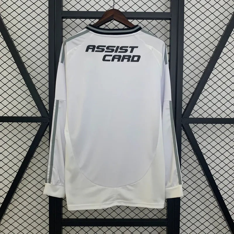 Camiseta Colo Colo Manga Larga Local 2025/26 Versión Fan