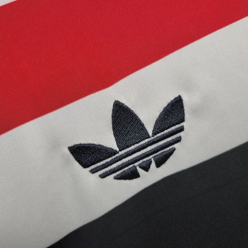 Camiseta Manchester United Tercera Manga Larga 2024/25 Versión Fan