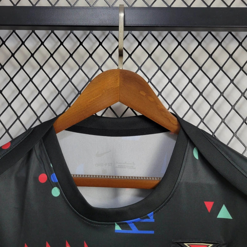 Camiseta Portugal Entrenamiento 2024 Versión Fan