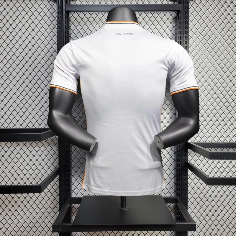 Camiseta Real Madrid Local Retro 2013/14 Versión Jugador